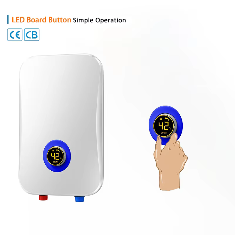 China OEM Wholesale Domestic Electric Boiler Wall Mounted 8kw — image 4