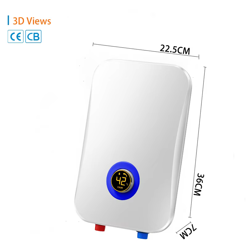 China OEM Wholesale Domestic Electric Boiler Wall Mounted 8kw — image 5