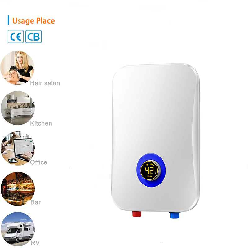 China OEM Wholesale Domestic Electric Boiler Wall Mounted 8kw — image 6