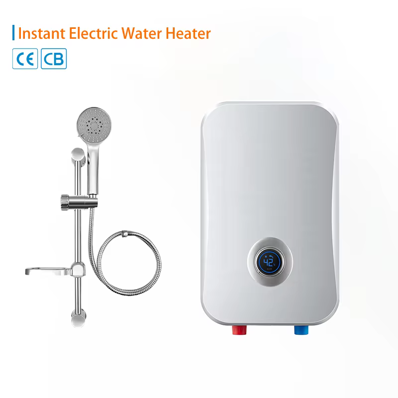 7kW Tankless Instant Electric Shower Water Heater — image 2