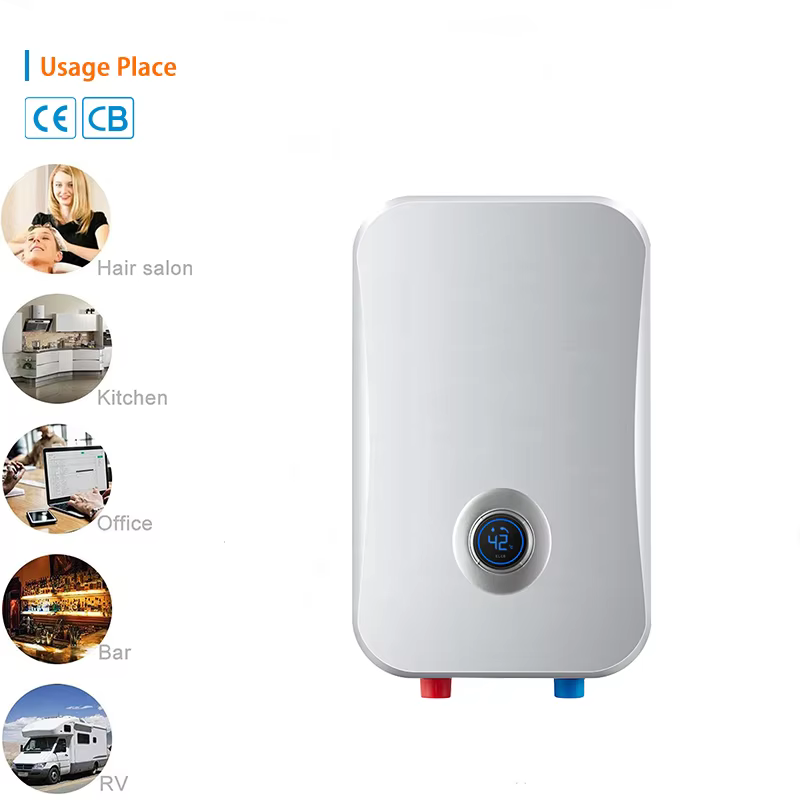 7kW Tankless Instant Electric Shower Water Heater — image 6