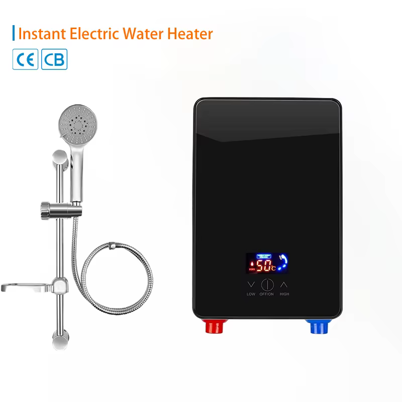 Electric Water Heater for Both Shower and Kitchen — image 2