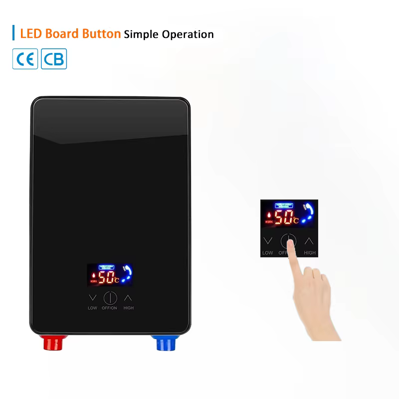 Electric Water Heater for Both Shower and Kitchen — image 4