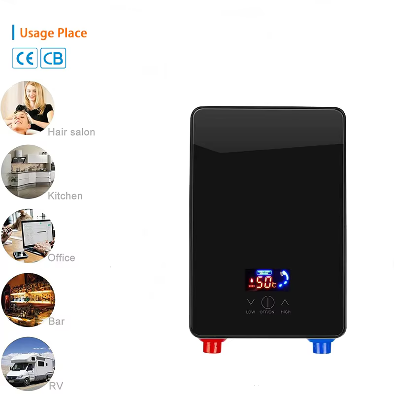 Electric Water Heater for Both Shower and Kitchen — image 6