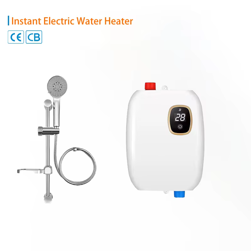 Portable Electric Shower Water Heater — image 2