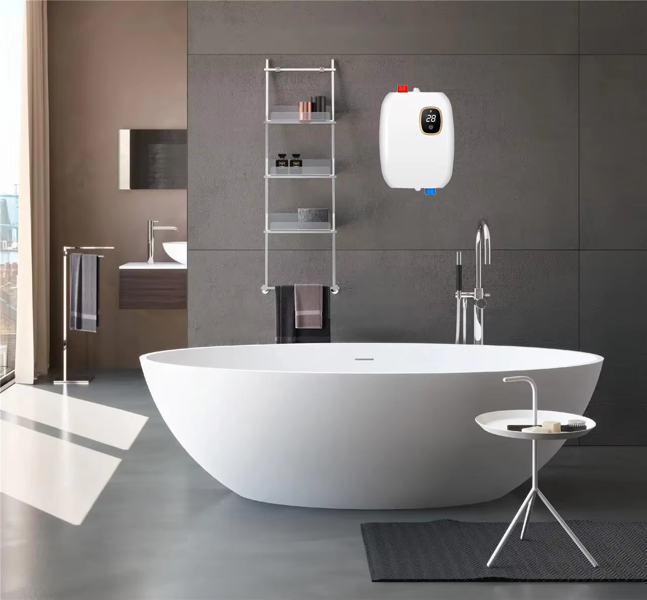 Portable Electric Shower Water Heater — image 3
