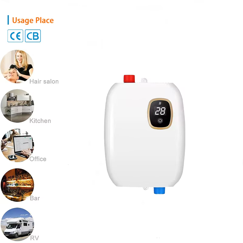 Portable Electric Shower Water Heater — image 5