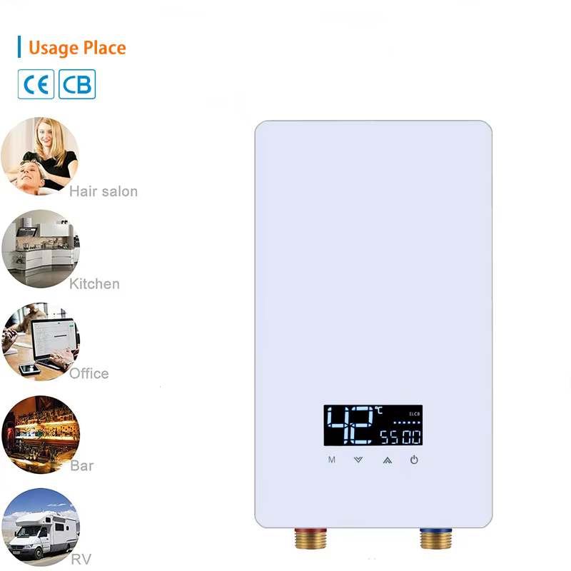 240V 8.5kw Instant Electrical Water Heater — image 2