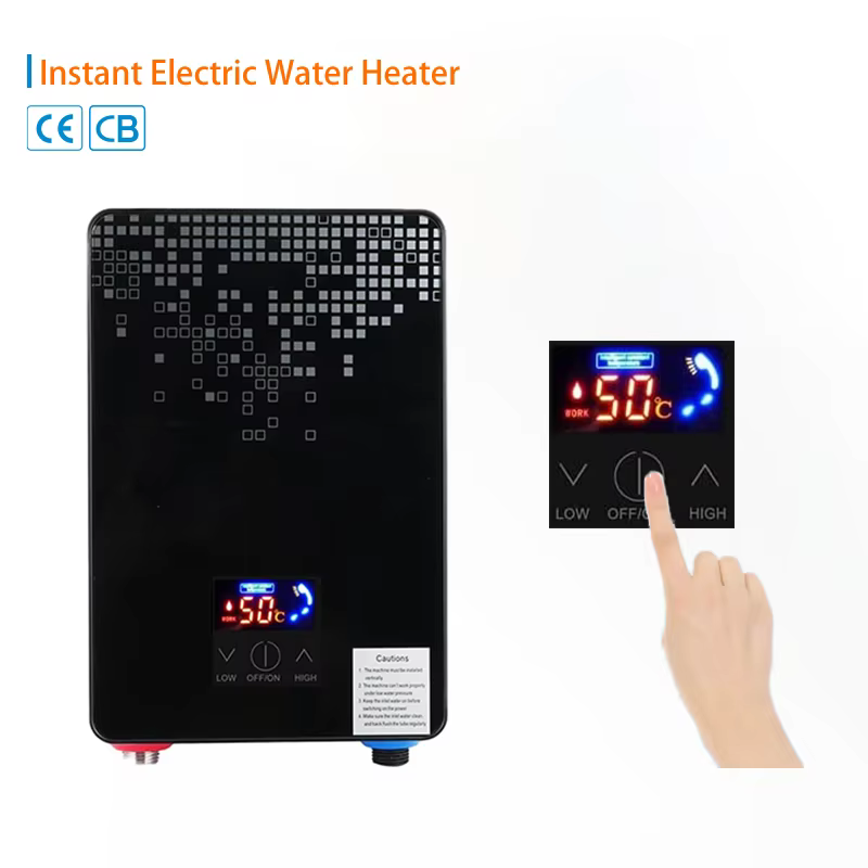 Good Price Tankless Instant Electric Water Heater — image 4