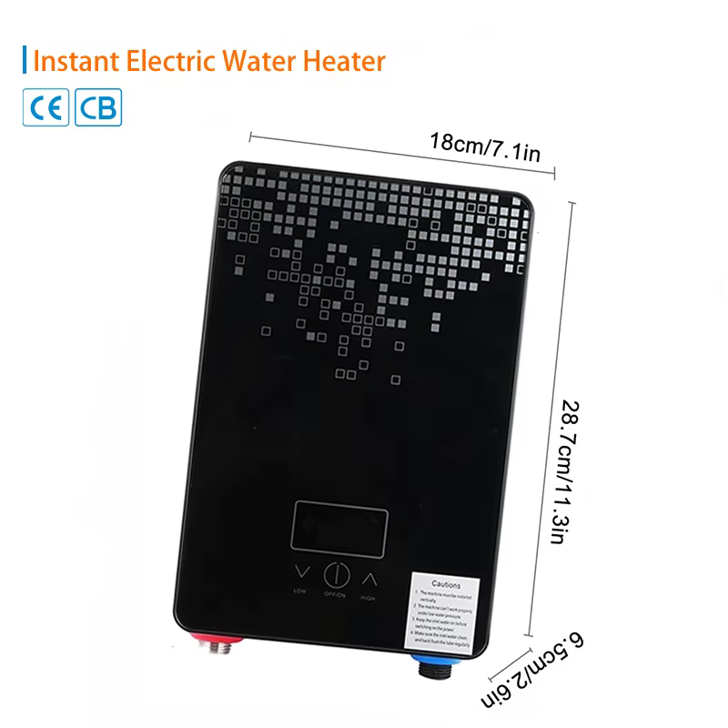 Good Price Tankless Instant Electric Water Heater — image 5