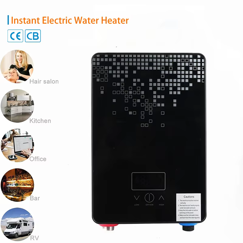Good Price Tankless Instant Electric Water Heater — image 6