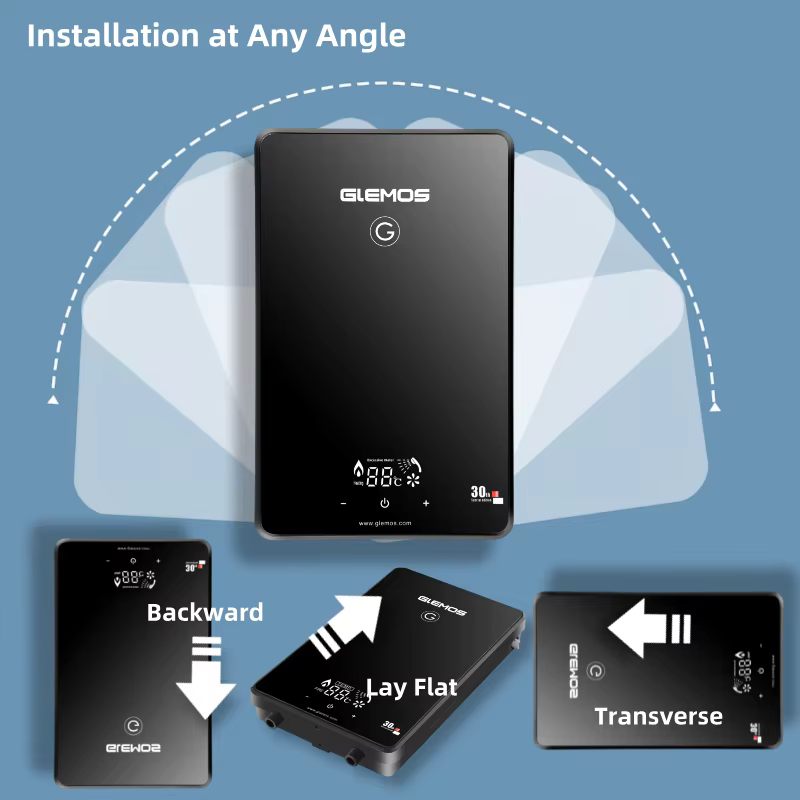 Instant Tankless Electric Water Heater — image 2