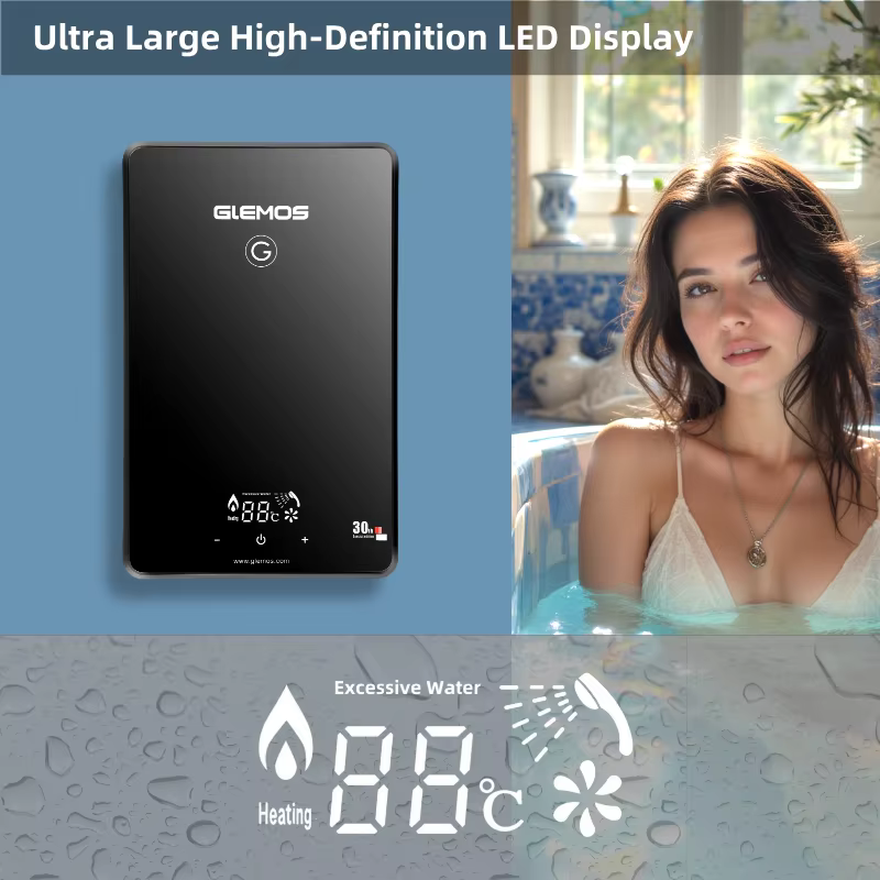 Instant Tankless Electric Water Heater — image 3