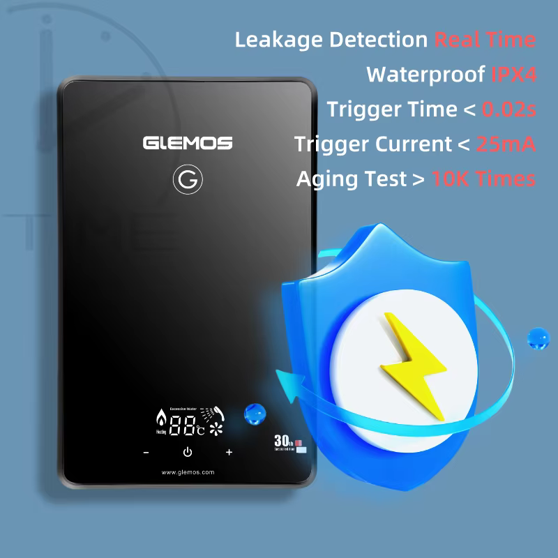 Instant Tankless Electric Water Heater — image 4