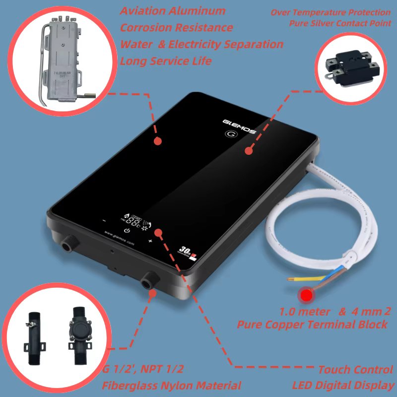 Instant Tankless Electric Water Heater — image 5