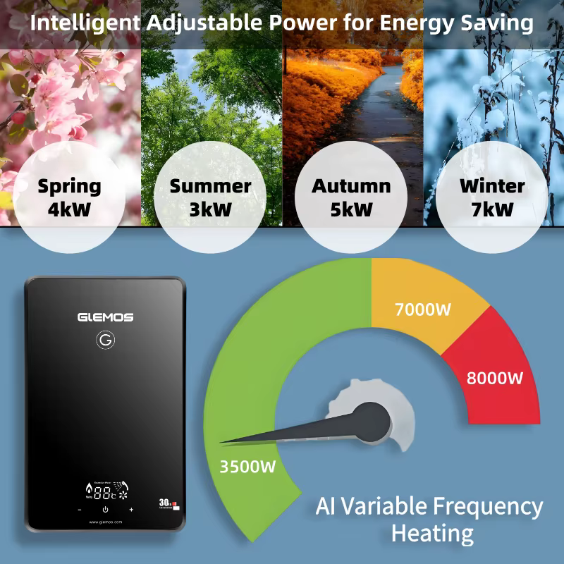 Instant Tankless Electric Water Heater — image 6