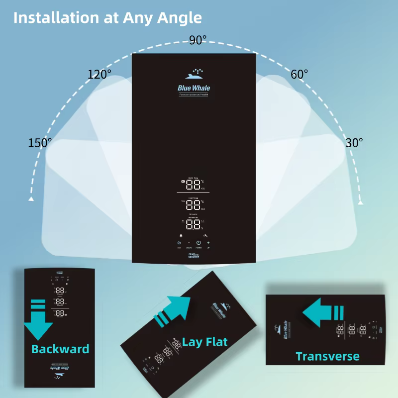 Energy Efficient Electric Multi-Point Water Heater 8KW — image 2