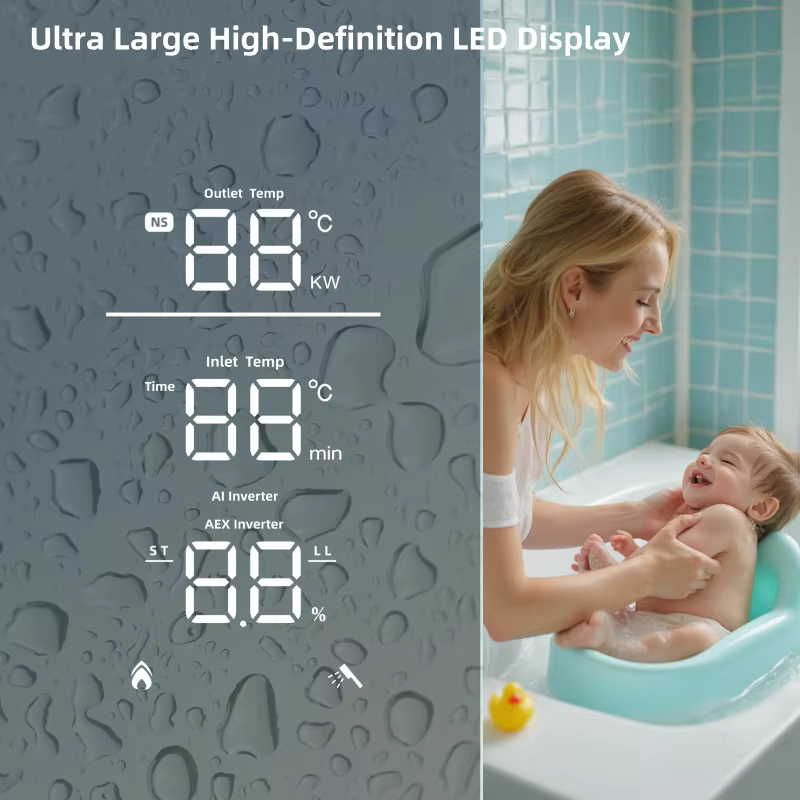 Energy Efficient Electric Multi-Point Water Heater 8KW — image 6
