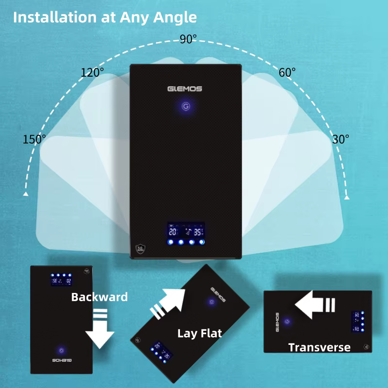 7KW Instantaneous Electric Hot Water Heater — image 2