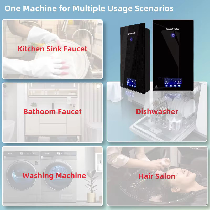 7KW Instantaneous Electric Hot Water Heater — image 4