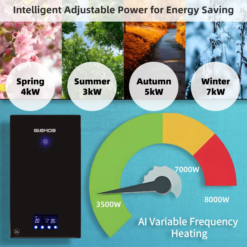 7KW Instantaneous Electric Hot Water Heater — image 5