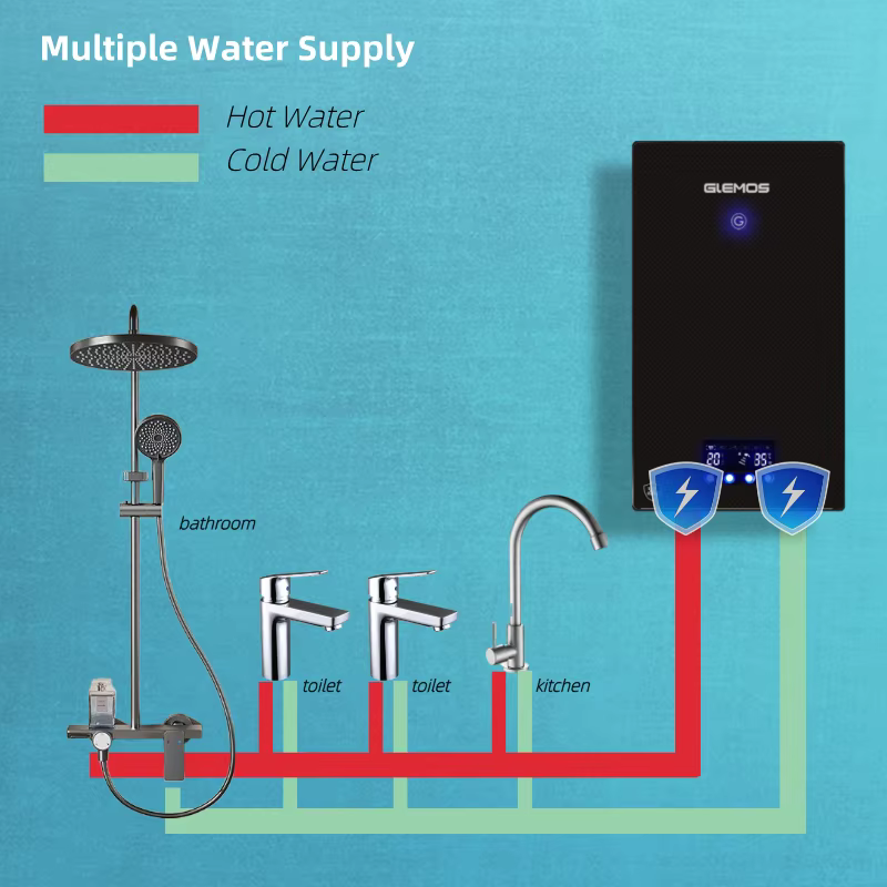 7KW Instantaneous Electric Hot Water Heater — image 6