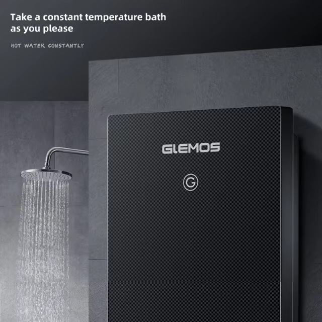 Smart 10KW 240V Plastic Housing Tankless Water Heater — image 2