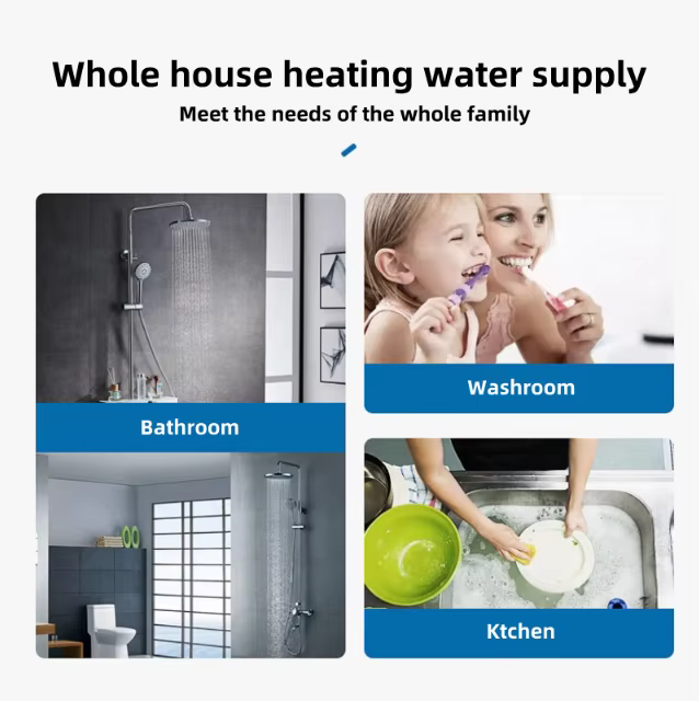 7KW Weatherproof Instant Electric Water Heater — image 3