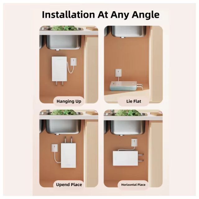 5KW Tankless Electric Water Heater with LED Display — image 2
