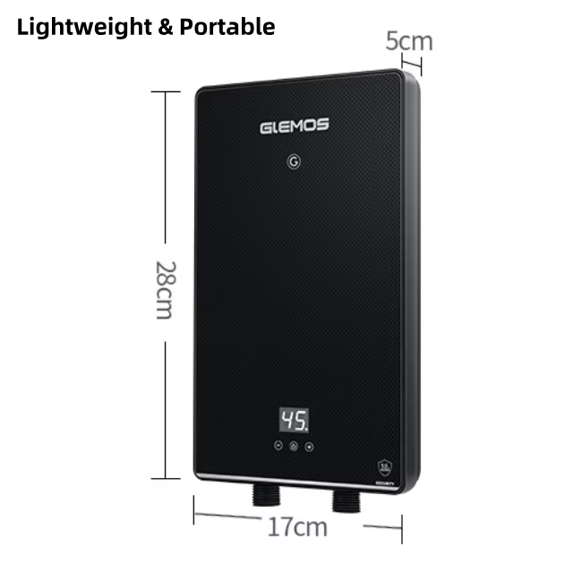 5KW Tankless Electric Water Heater with LED Display — image 6