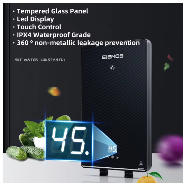 New Design Easy Installation Instant Electric Water Heater — image 2