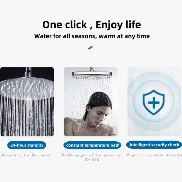 10KW Fast Heating Energy-Saving Electric Water Heater — image 2
