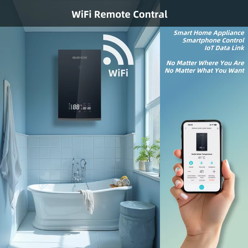 24KW 380V Instant Electric Hot Water Heater — image 2