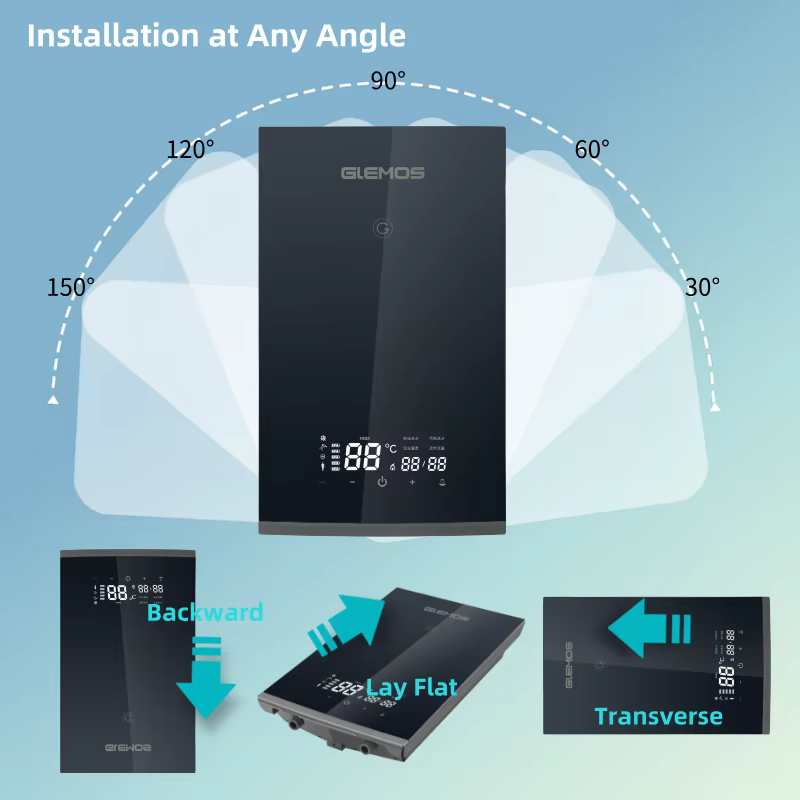 24KW 380V Instant Electric Hot Water Heater — image 3