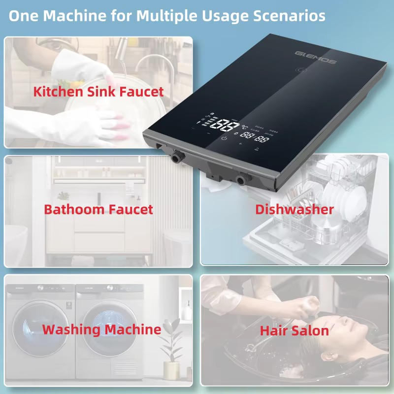 24KW 380V Instant Electric Hot Water Heater — image 4