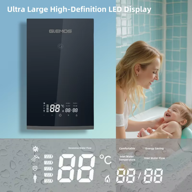24KW 380V Instant Electric Hot Water Heater — image 5
