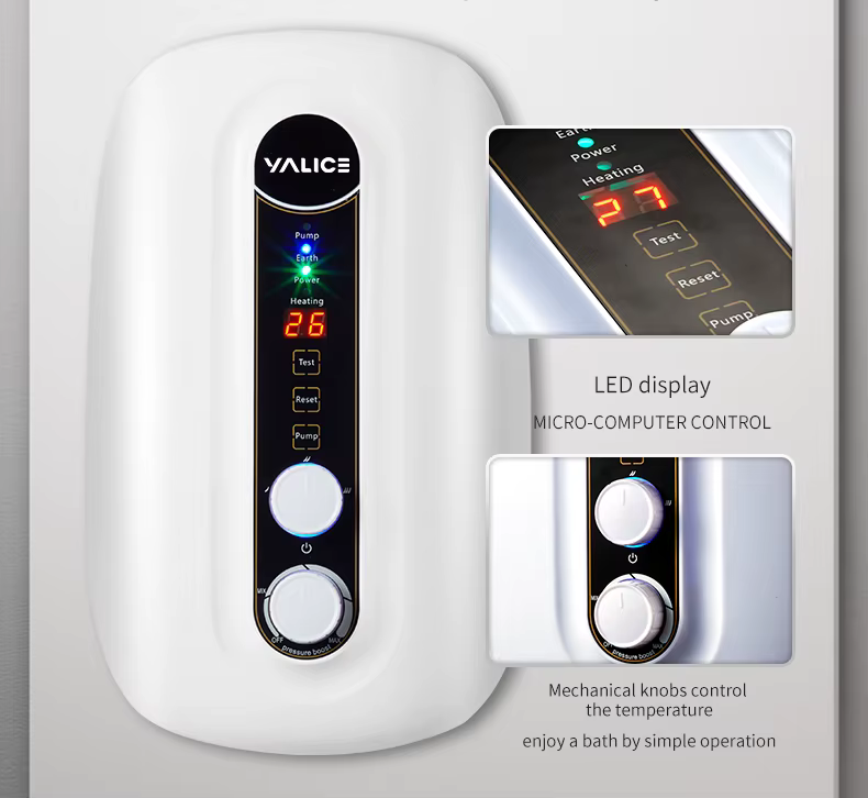 5.5KW Instant Tankless Electric Hot Water Heater — image 2