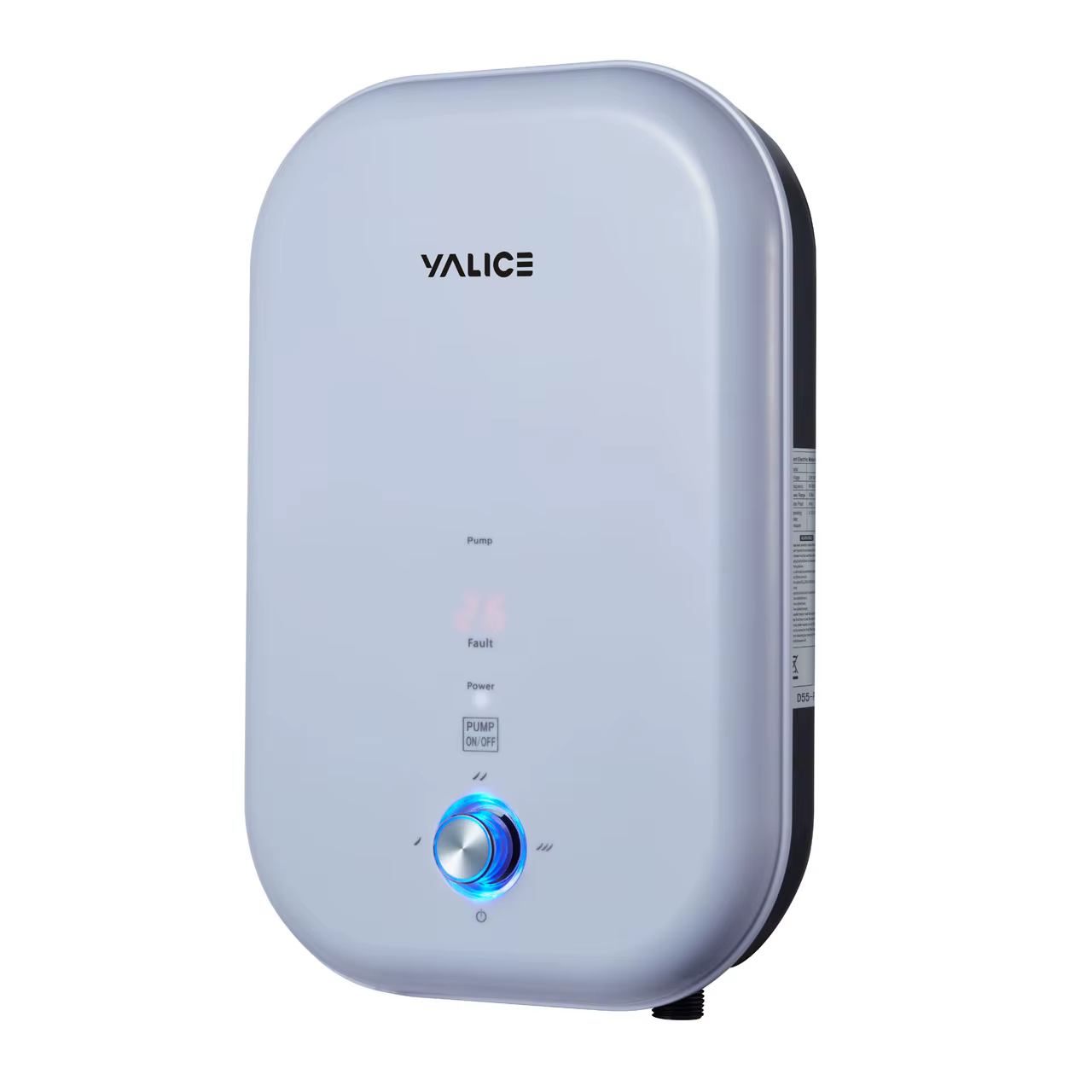 Heat Pump Instant Tankless Electric Water Heater — image 2