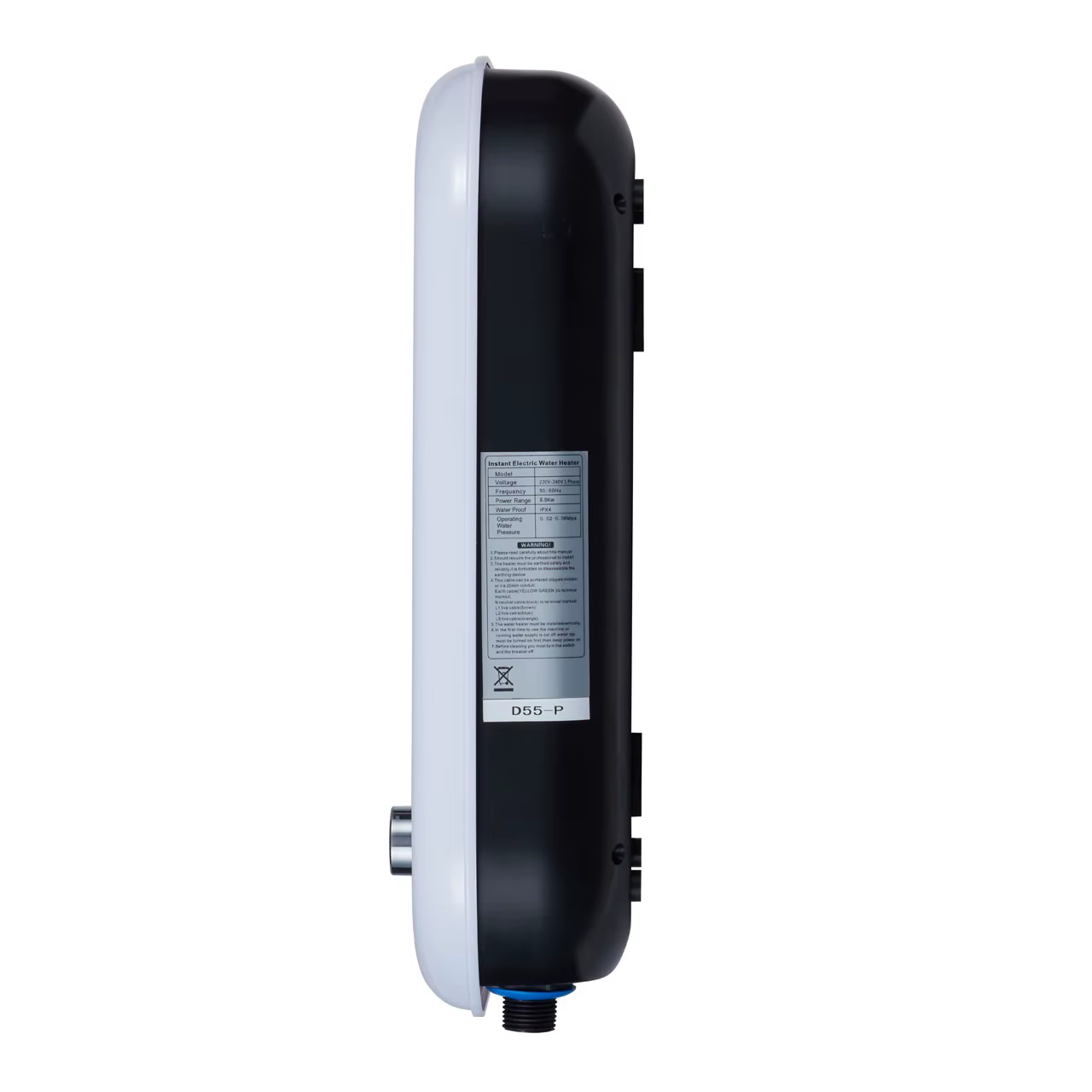 Heat Pump Instant Tankless Electric Water Heater — image 3