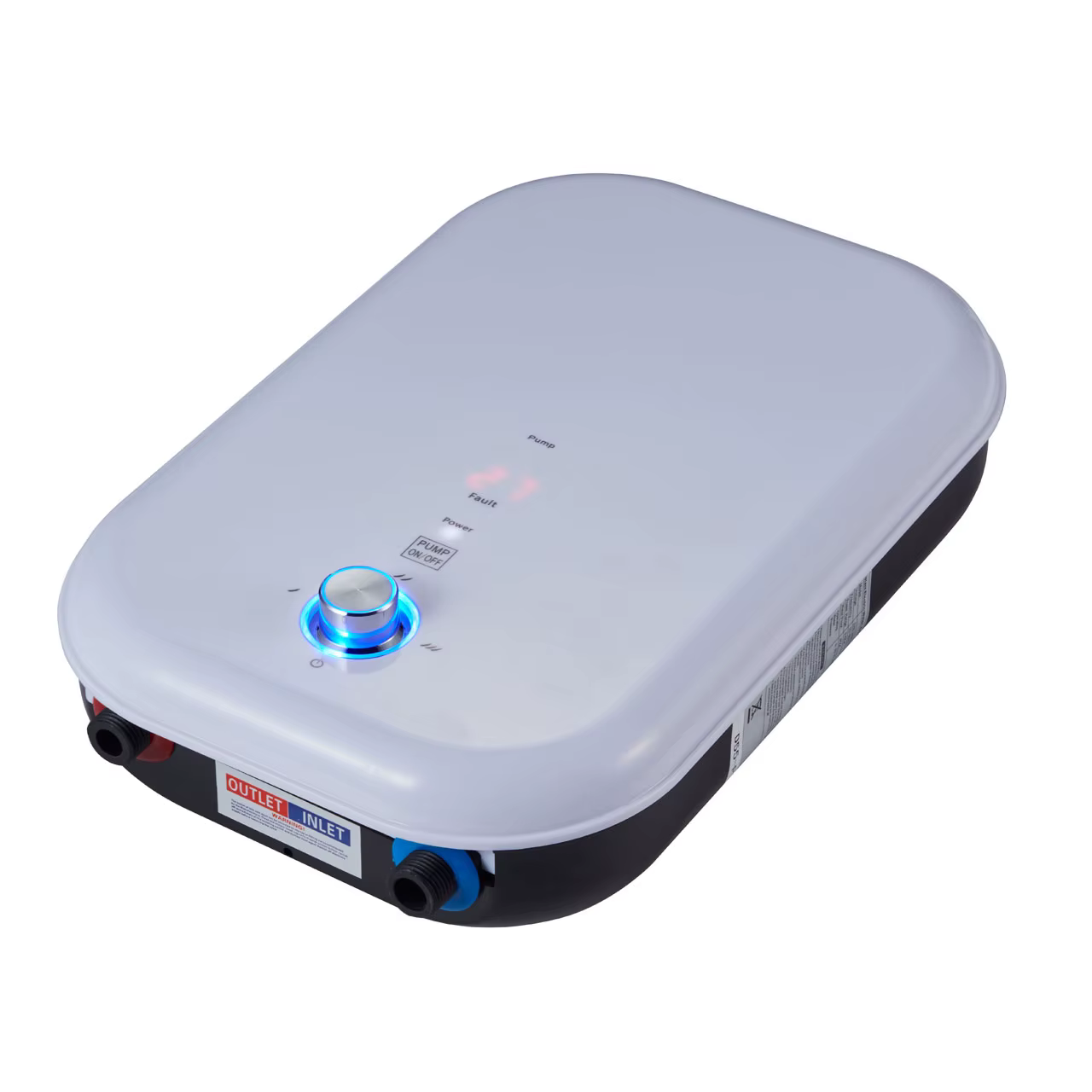 Heat Pump Instant Tankless Electric Water Heater — image 4
