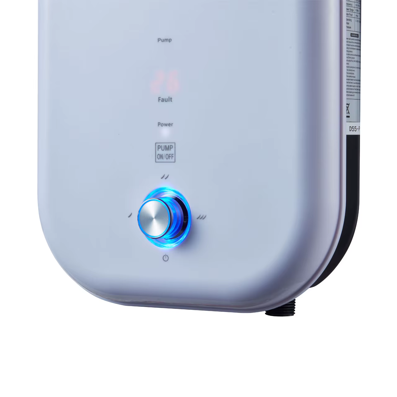 Heat Pump Instant Tankless Electric Water Heater — image 5