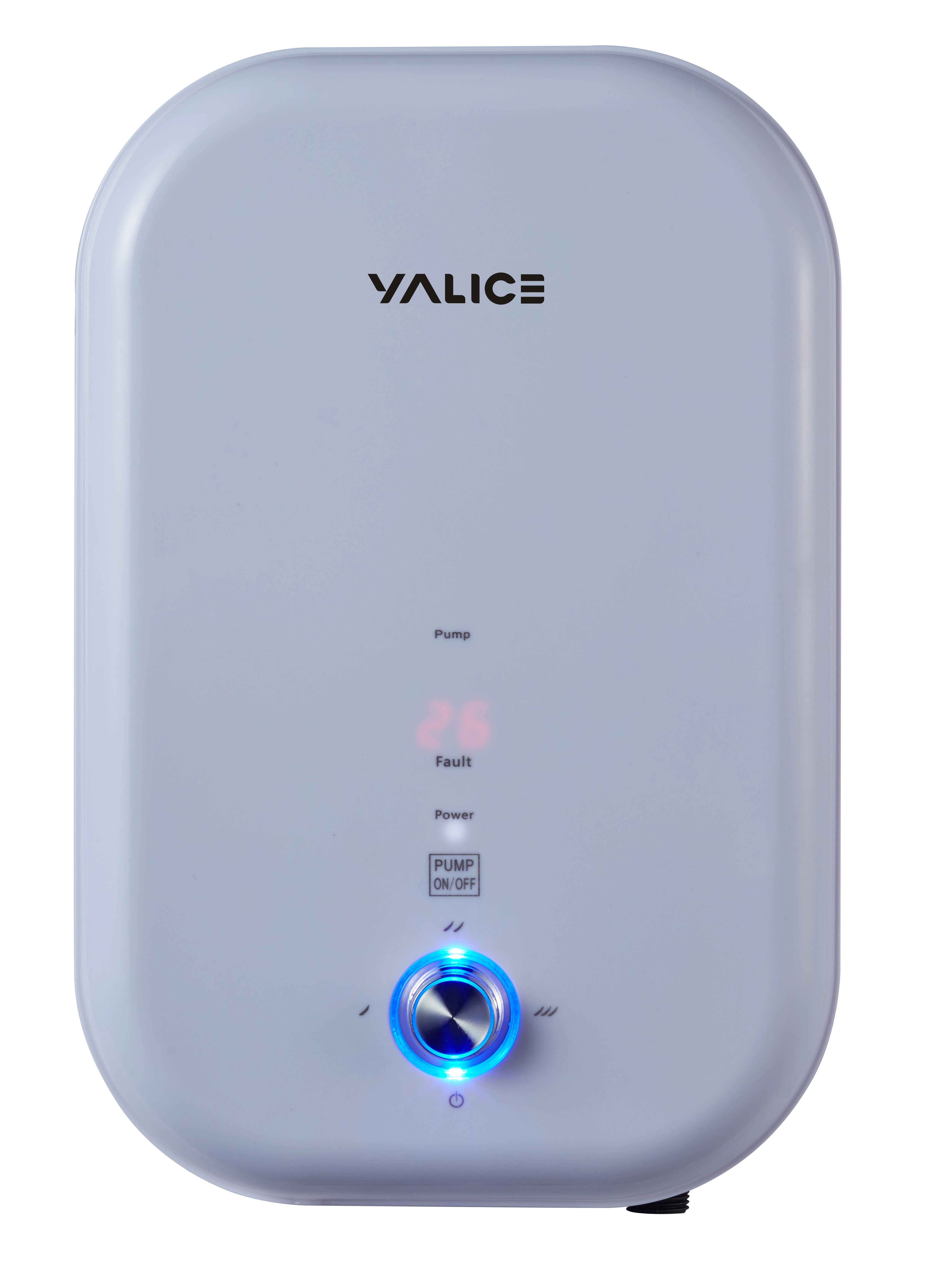 3.5KW Instant Tankless DC Pump Electric Hot Shower Water Heater — image 3