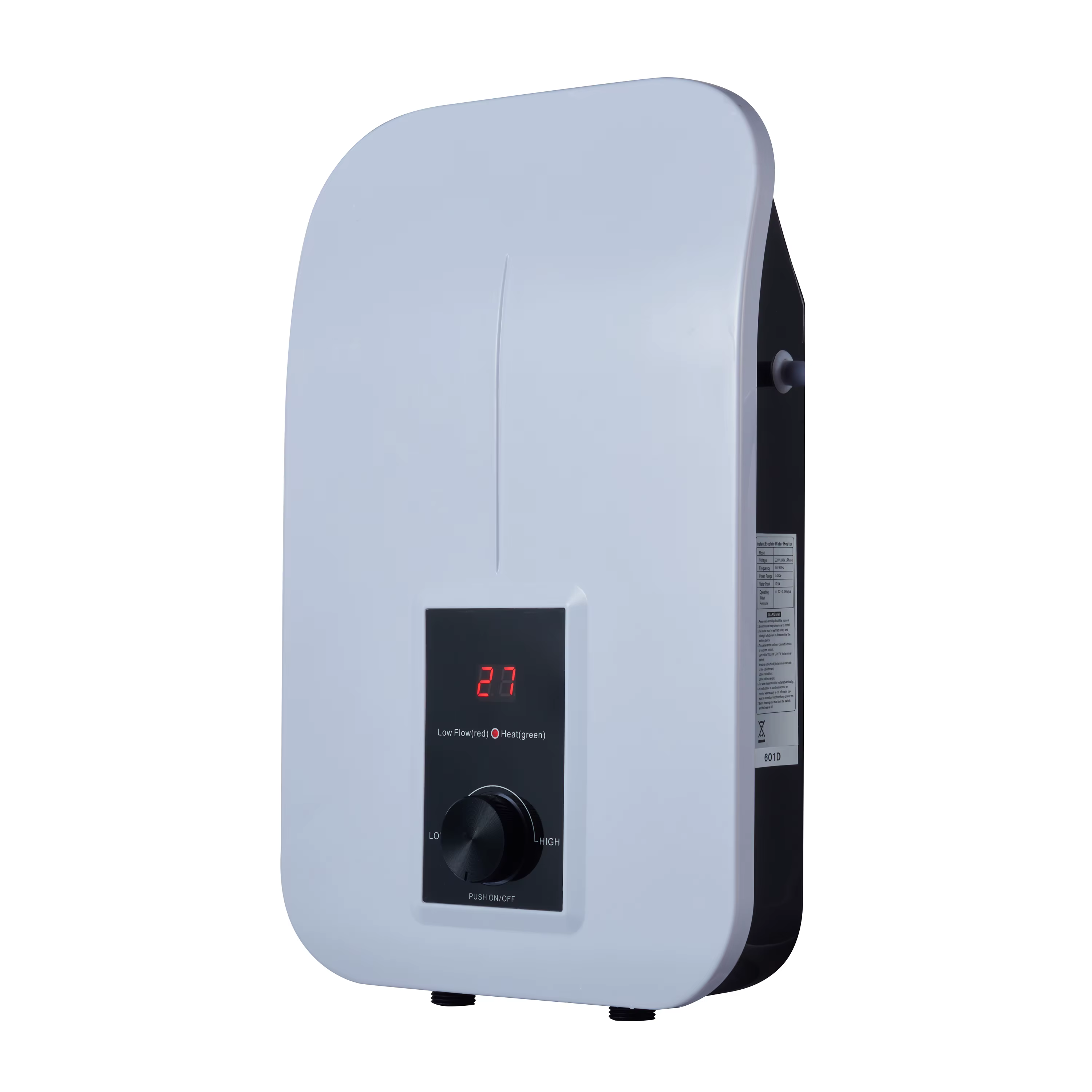 Hot Sale Bathroom Instant Tankless Electric Water Heater — image 2