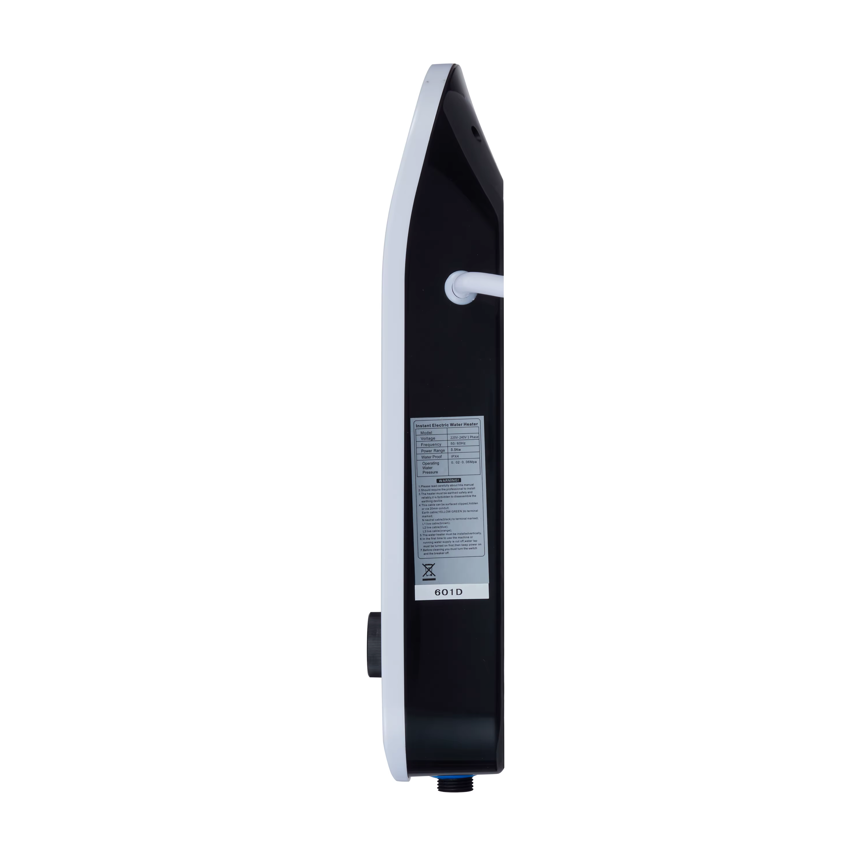 Hot Sale Bathroom Instant Tankless Electric Water Heater — image 3