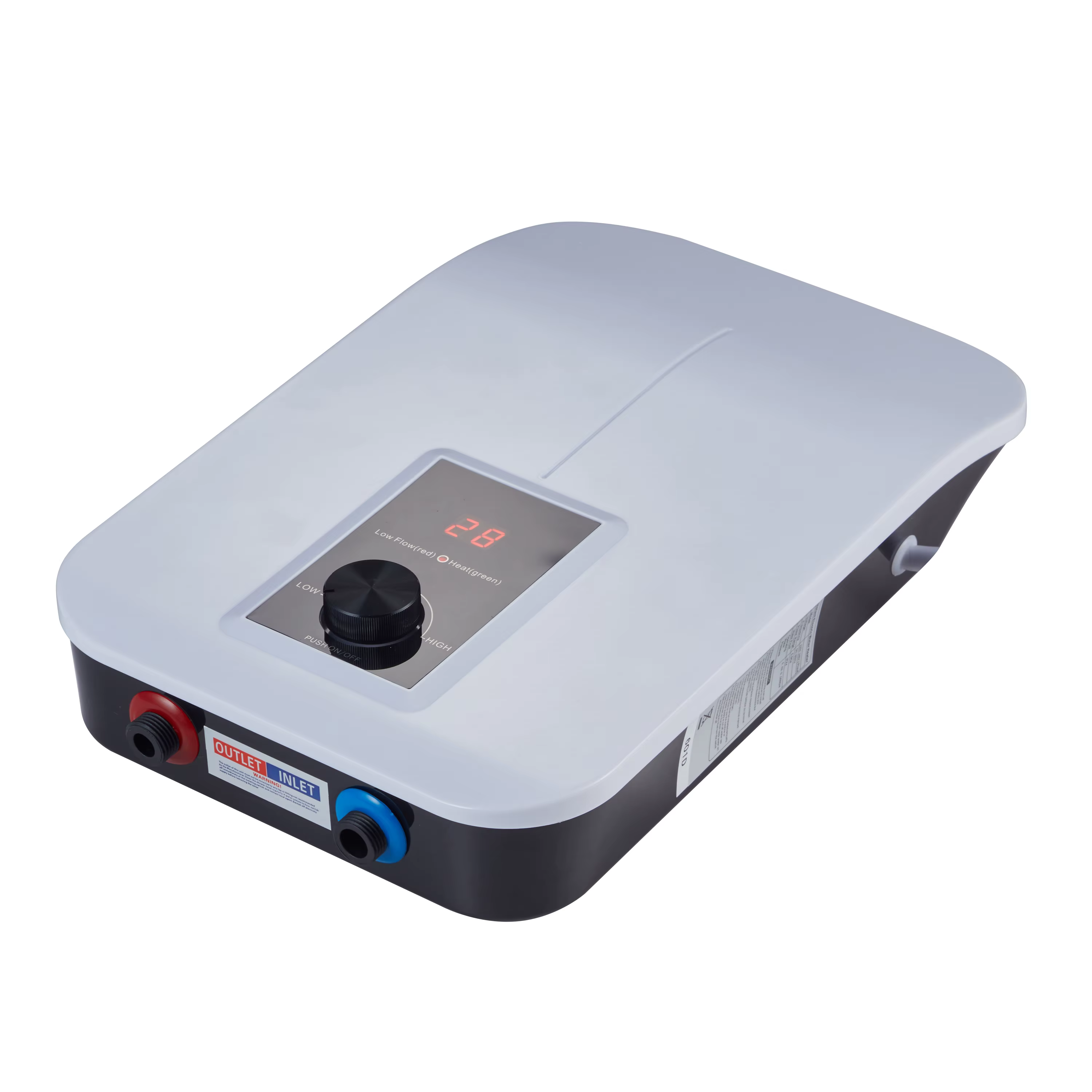 Hot Sale Bathroom Instant Tankless Electric Water Heater — image 4