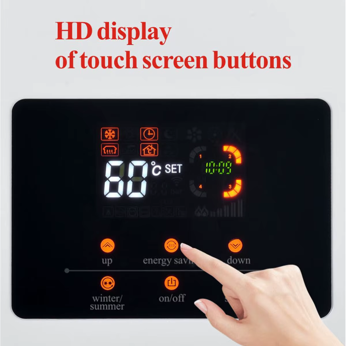 High Thermal Efficiency Electromagnetic Wall Hanging Furnace — image 6