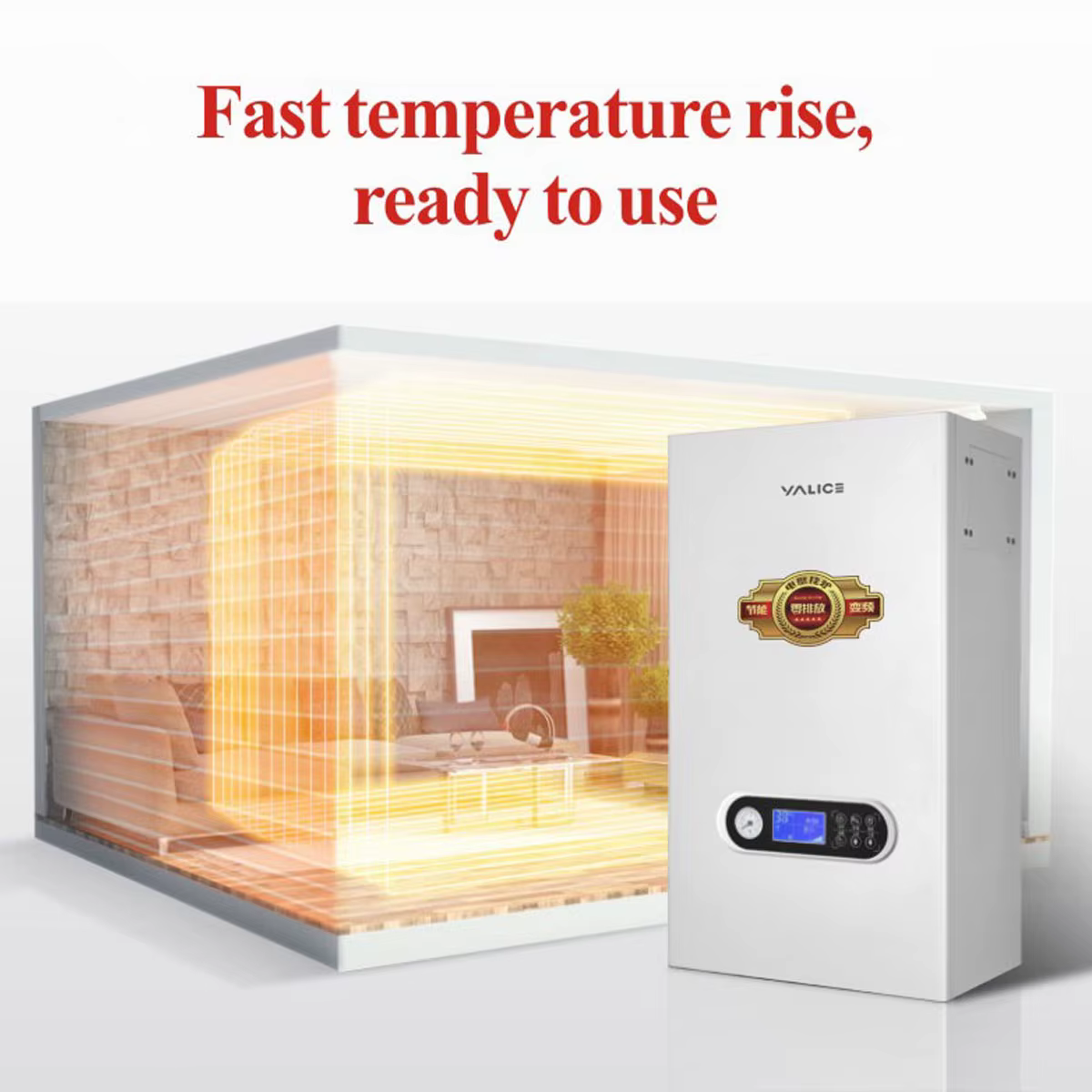8kW Single Phase Electric Water Heater — image 3