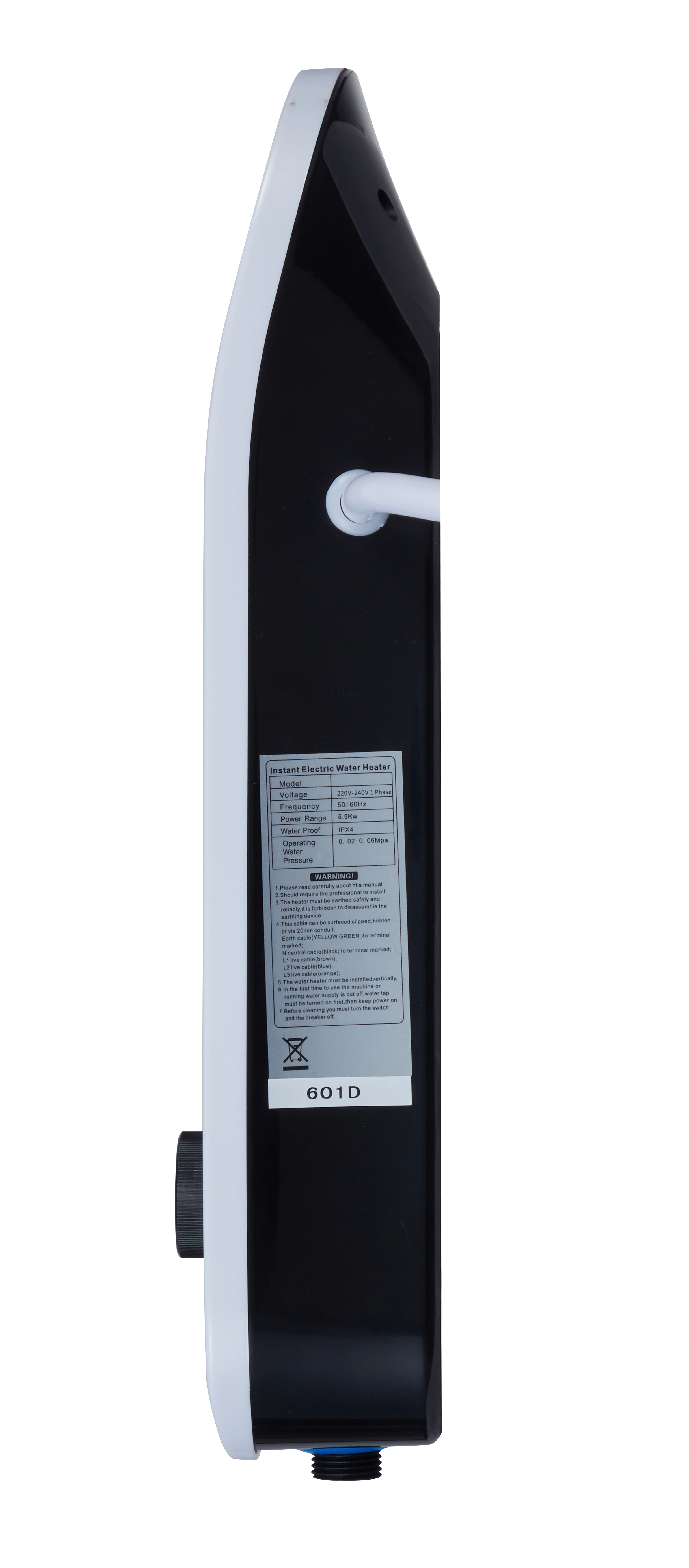 Good Price Tankless Instant Electric Shower Water Heater — image 4