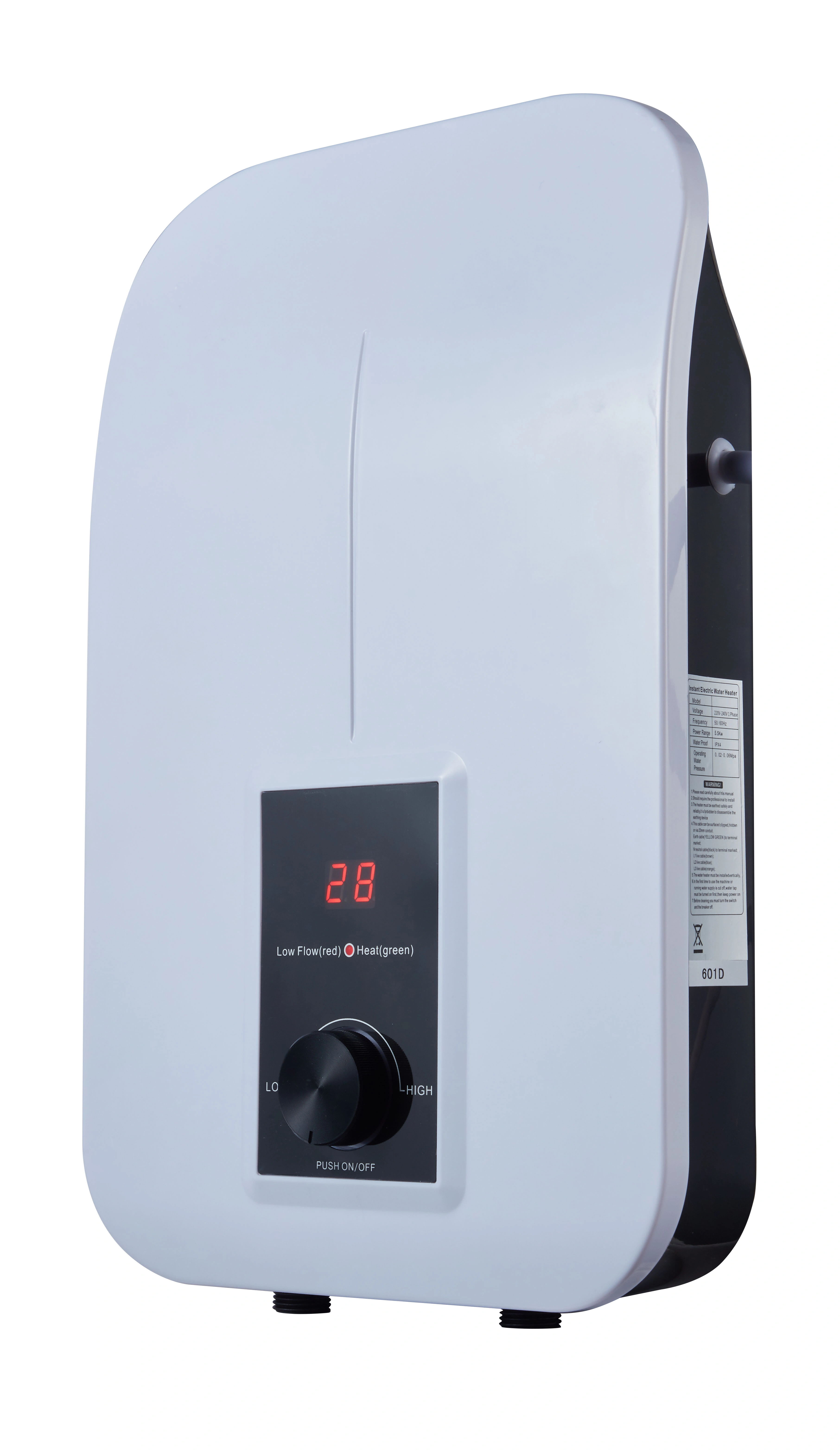 Good Price Tankless Instant Electric Shower Water Heater — image 5
