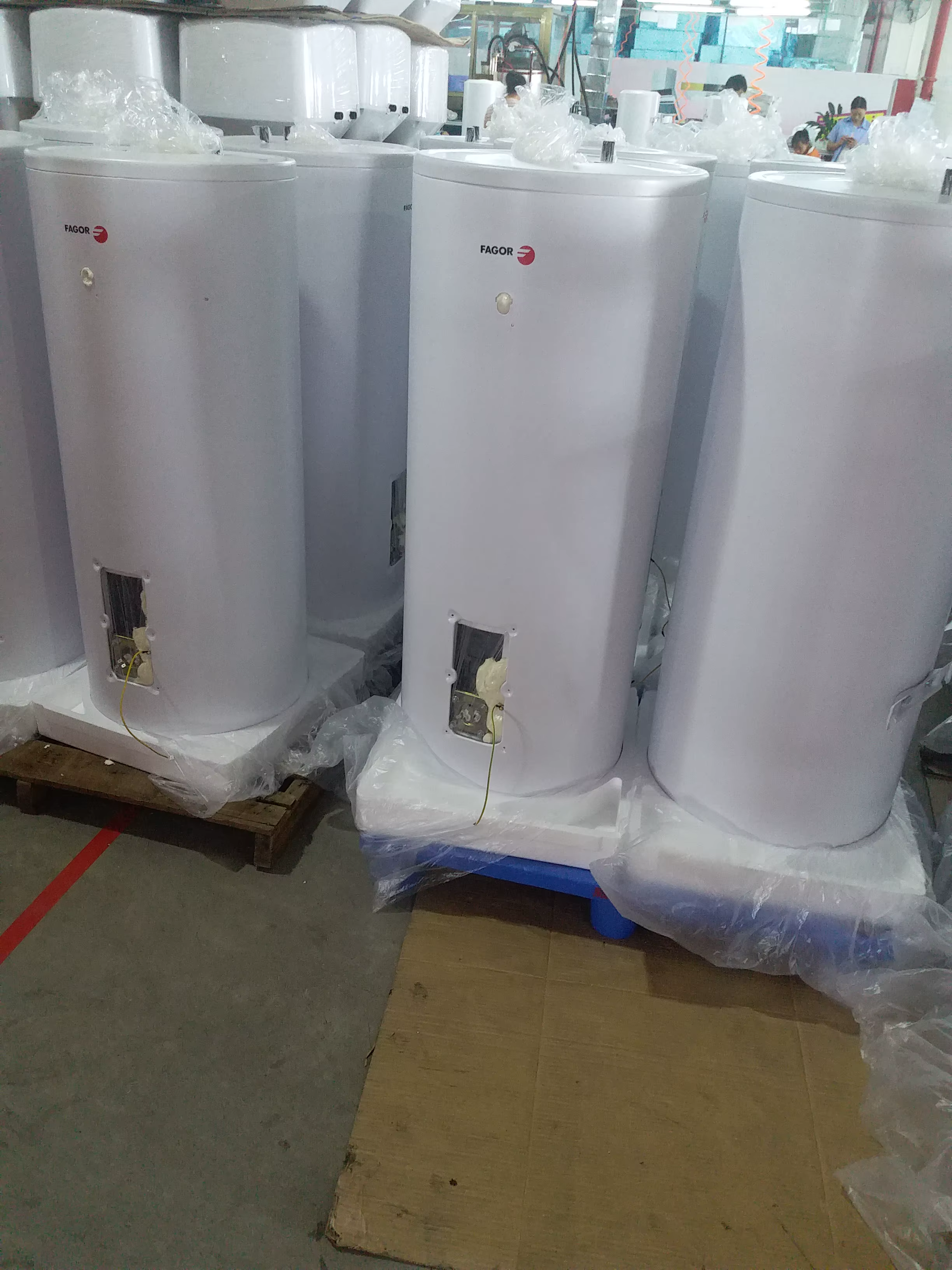 100L 120L 150L Floor Standing Bathroom Electric Storage Water Heater — image 4